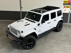 Jeep Wrangler Unlimited - 4xe cabrio, 20 inch, Apple - Android ect