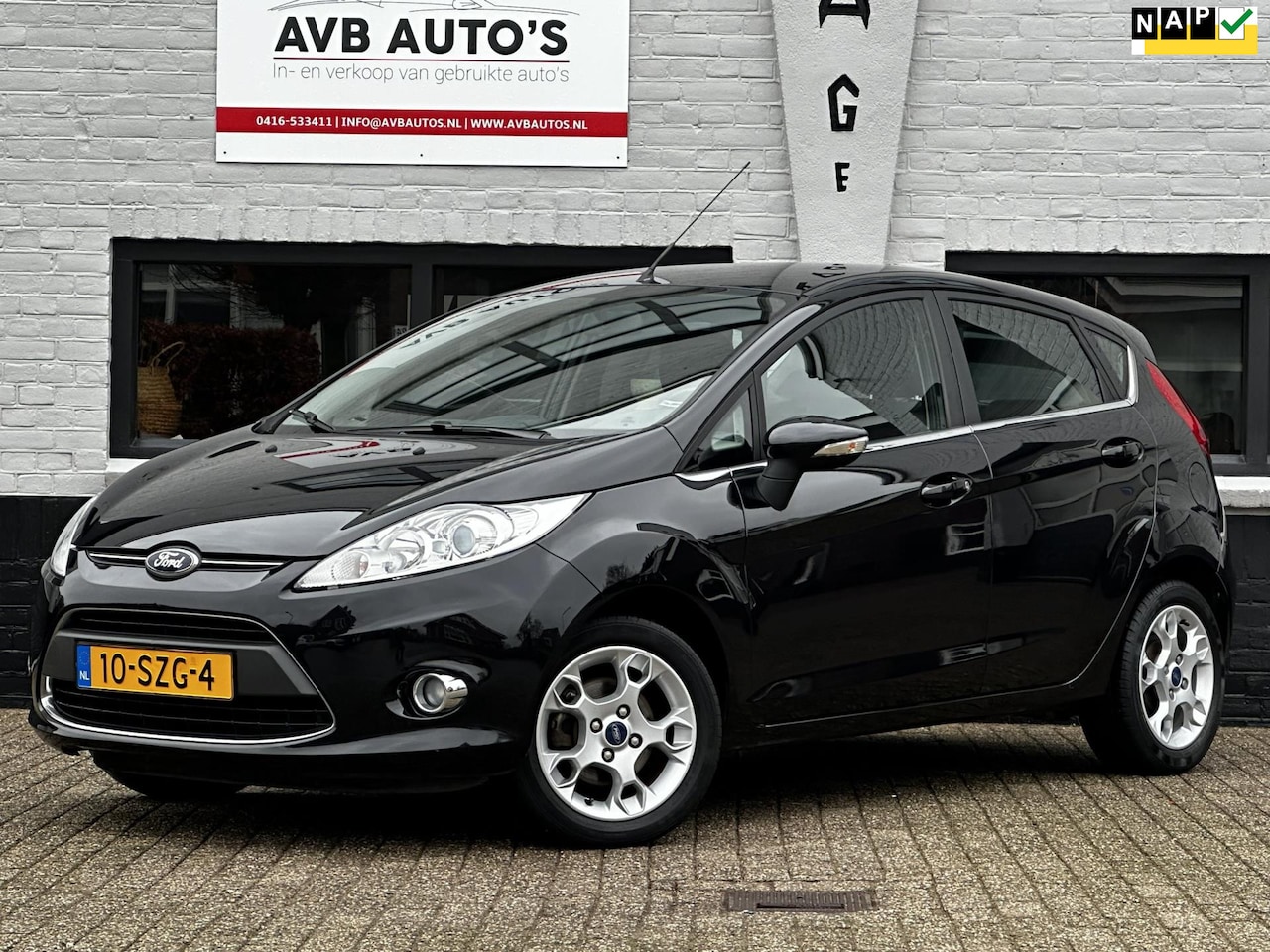Ford Fiesta - 1.6 Titanium Airco USB Aux - AutoWereld.nl