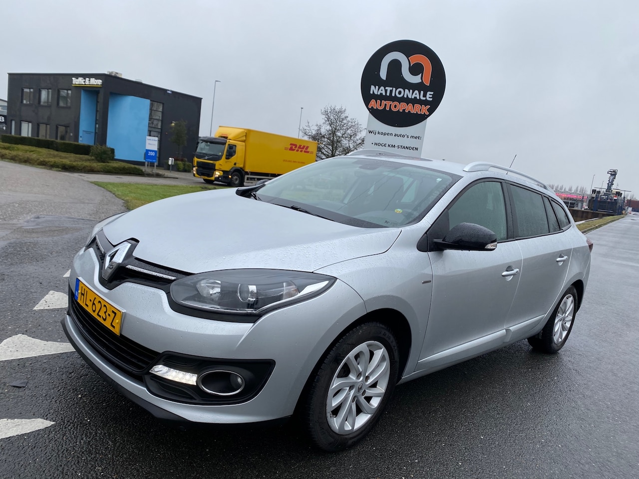 Renault Mégane Estate - 2015 * 1.5 dCi Limited * FACELIFT * APK - AutoWereld.nl