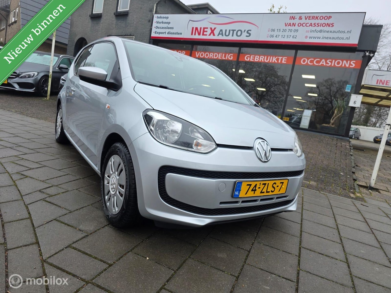 Volkswagen Up! - 1.0 move up Incl.APK+Afleveringsbeurt Zeer nette auto - AutoWereld.nl