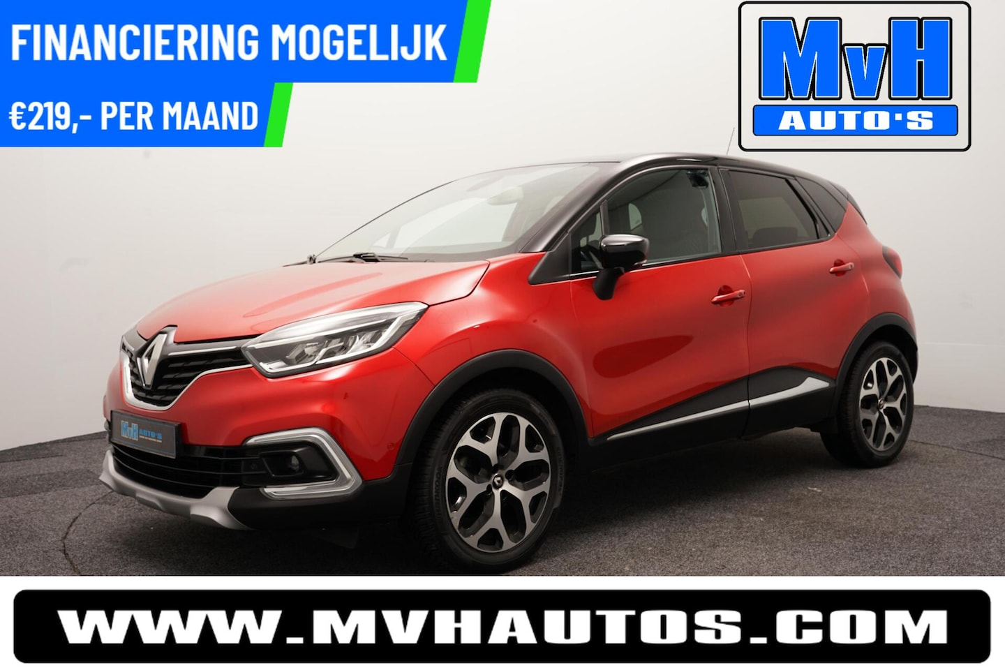 Renault Captur - 1.3 TCe Intense|150PK|PANO|CAMERA|LED|TREKH - AutoWereld.nl