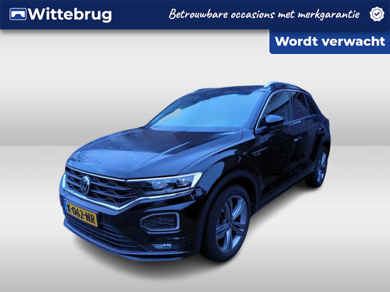 Volkswagen T-Roc - 1.5 TSI R-Line / AUTOMAAT/ TREKHAAK/ DIGITAL DASH/ PARK. SENSOREN/ NAVI/ CLIMA/ STOELVERWA - AutoWereld.nl