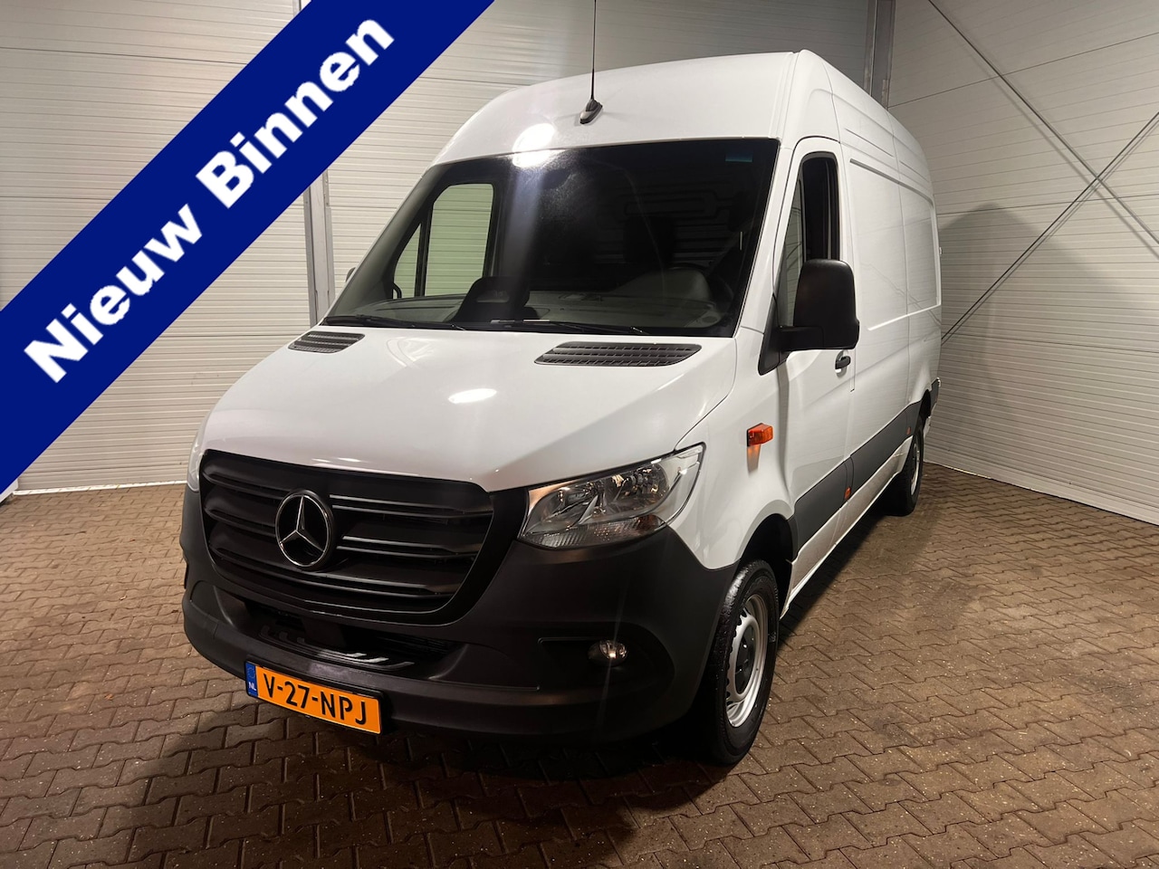 Mercedes-Benz Sprinter - 317 1.9 CDI L2H2 RWD VVB446 BPM vrij! Benut nu nog uw voordeel! - AutoWereld.nl