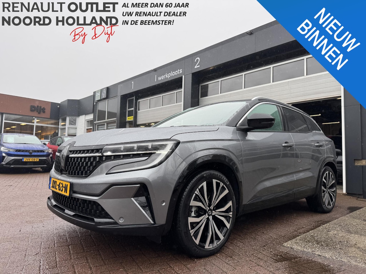 Renault Austral - 1.2 E-Tech full hybrid 200 iconic+Panodak!! - AutoWereld.nl