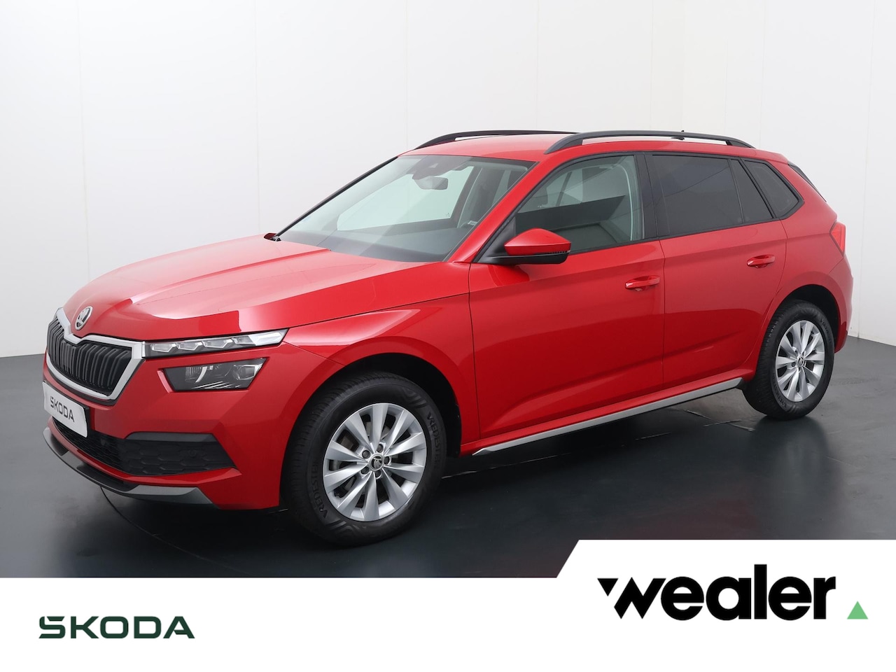 Skoda Kamiq - 1.0 TSI Business Edition | 110 PK | Automaat | Multifunctioneel stuurwiel | Stoelverwarmin - AutoWereld.nl