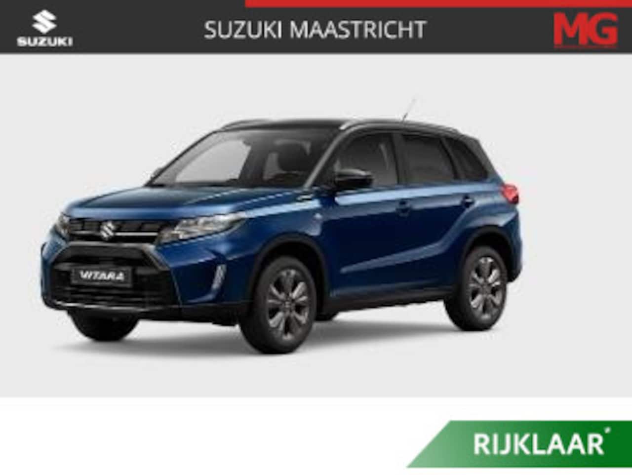 Suzuki Vitara - 1.4 Boosterjet Smart Hybrid Select 1.4 Boosterjet Smart Hybrid Select - AutoWereld.nl