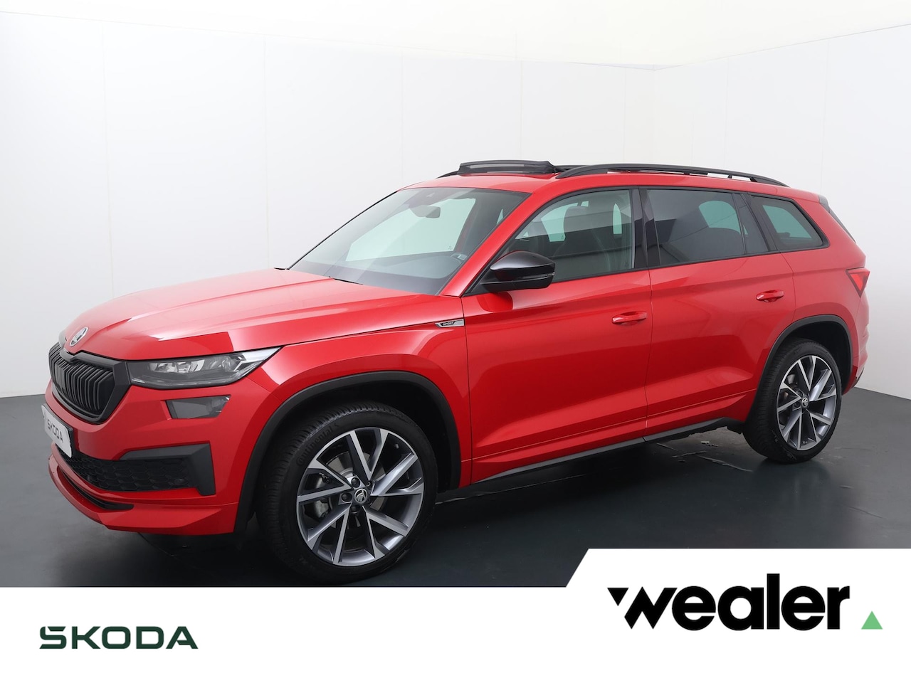 Skoda Kodiaq - 1.5 TSI Sportline Business | 150 PK | Automaat | Multifunctioneel stuurwiel | Adaptive Cru - AutoWereld.nl