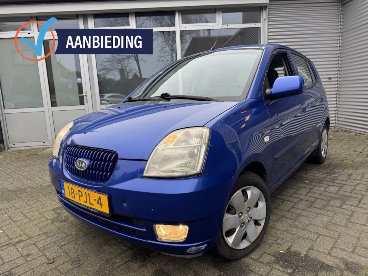 Kia Picanto - 1.1 LX 1.1 LX - AutoWereld.nl