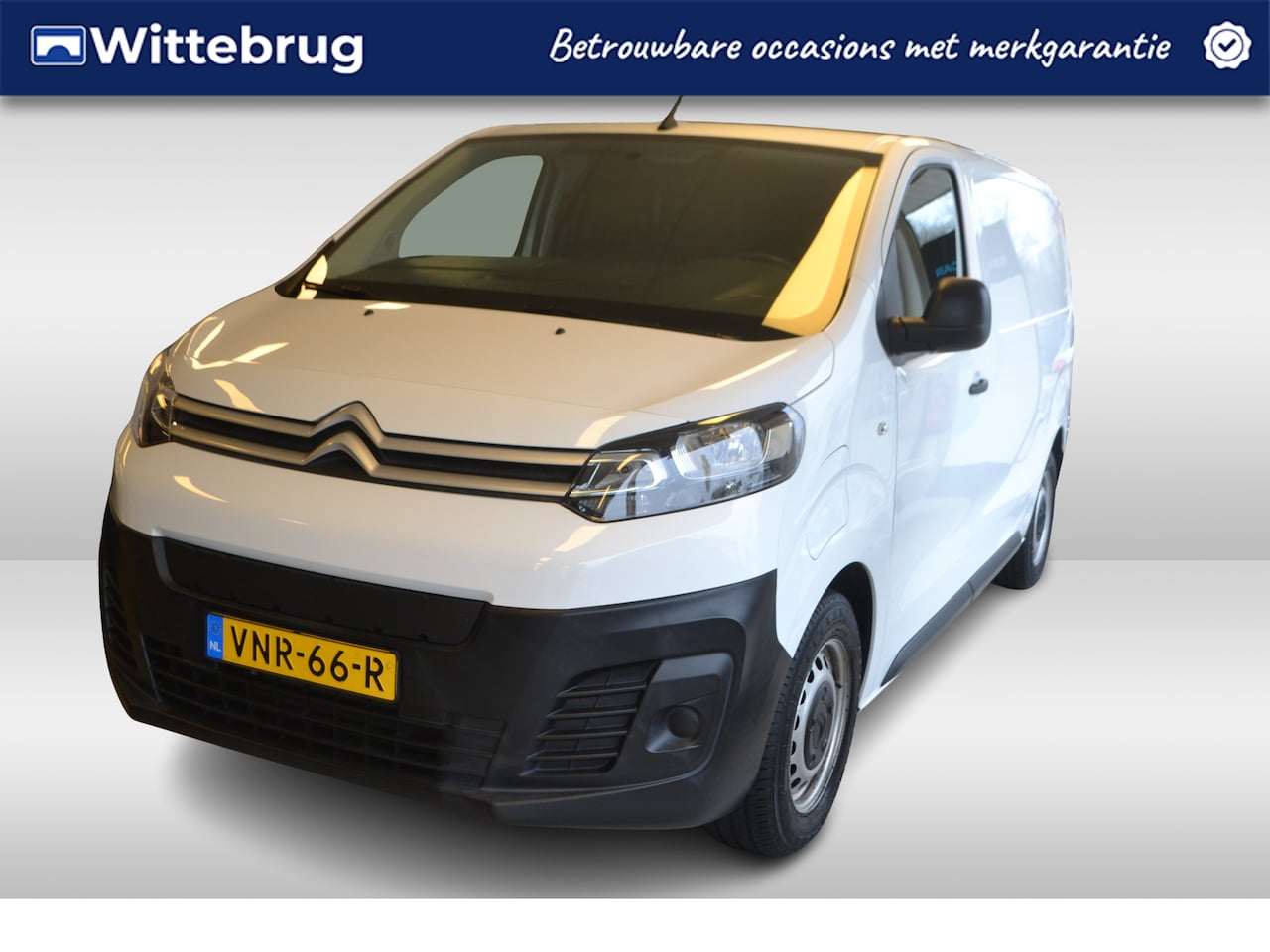 Citroën ë-Jumpy - Control M 75 kWh I AUTOMAAT I PARKEERSENSOREN ACHTER I 3 SEATER I LAADRUIMTE GEHEEL BETIMM - AutoWereld.nl