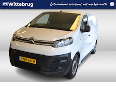 Citroën ë-Jumpy - Control M 75 kWh I AUTOMAAT I PARKEERSENSOREN ACHTER I 3 SEATER I LAADRUIMTE GEHEEL BETIMM