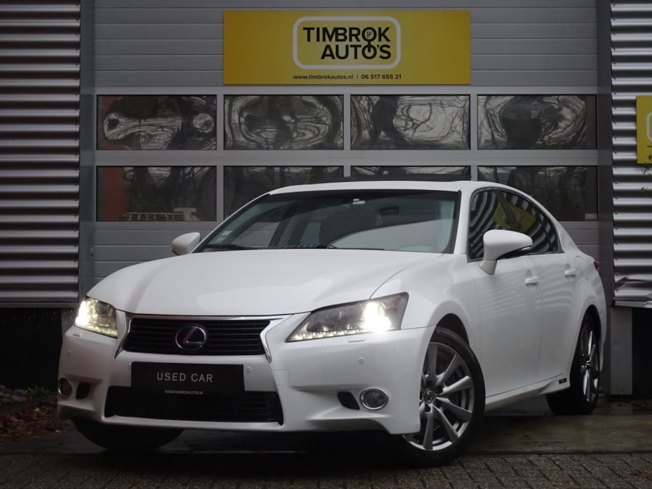 Lexus GS - 450h President met alle opties! - AutoWereld.nl