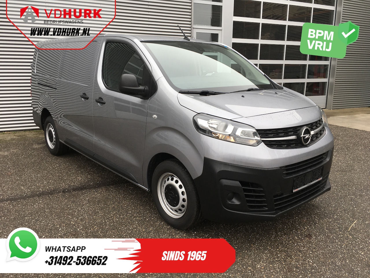 Opel Vivaro - 2.0 D 145 pk L3 ZGAN 2.5t.Trekverm./ Airco/ Cruise/ PDC/ 3 Persoons - AutoWereld.nl