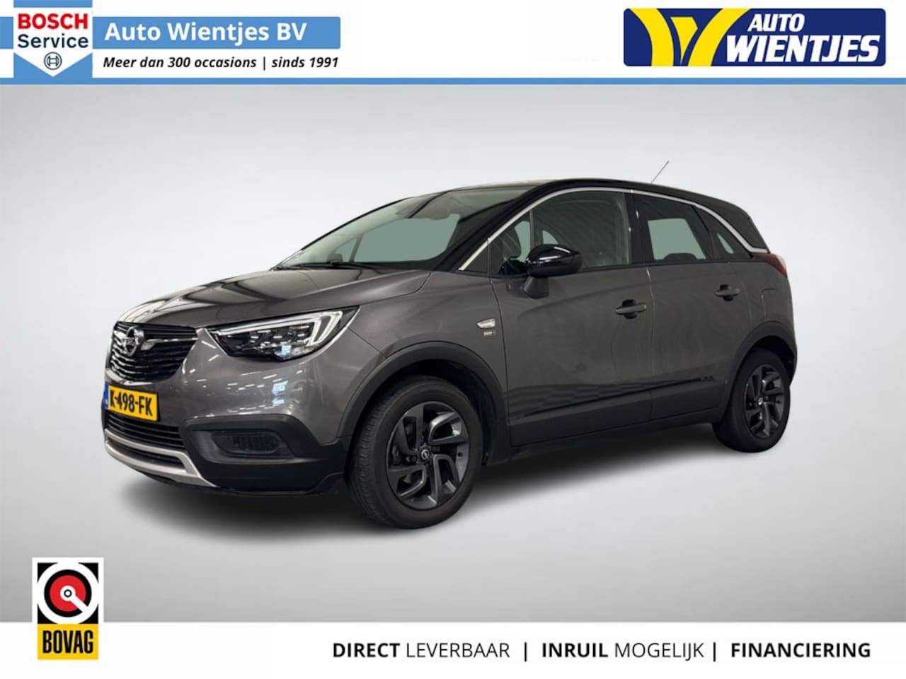 Opel Crossland X - 1.2 | Edition 2020 | Airco | Cruise | Carplay - AutoWereld.nl