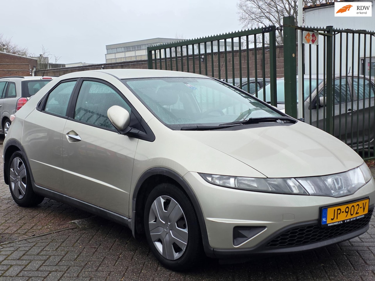 Honda Civic - 1.4 Comfort Automaat 1e eigenaar dealer onderhouden airco cruis control cv op afs - AutoWereld.nl