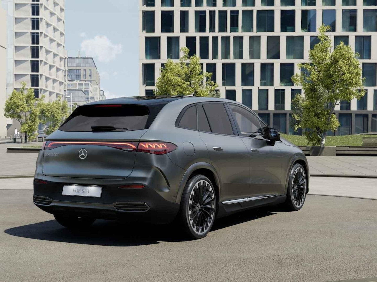 Mercedes-Benz EQE SUV - 300 Sport Edition 91 kWh 300 Sport Edition 91 kWh - AutoWereld.nl