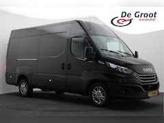 Iveco Daily - 35S18 3.0 180 PK Automaat L2H2 3-Zits, Climate, Camera, Cruise, Navigatie, Bluetooth, Trek