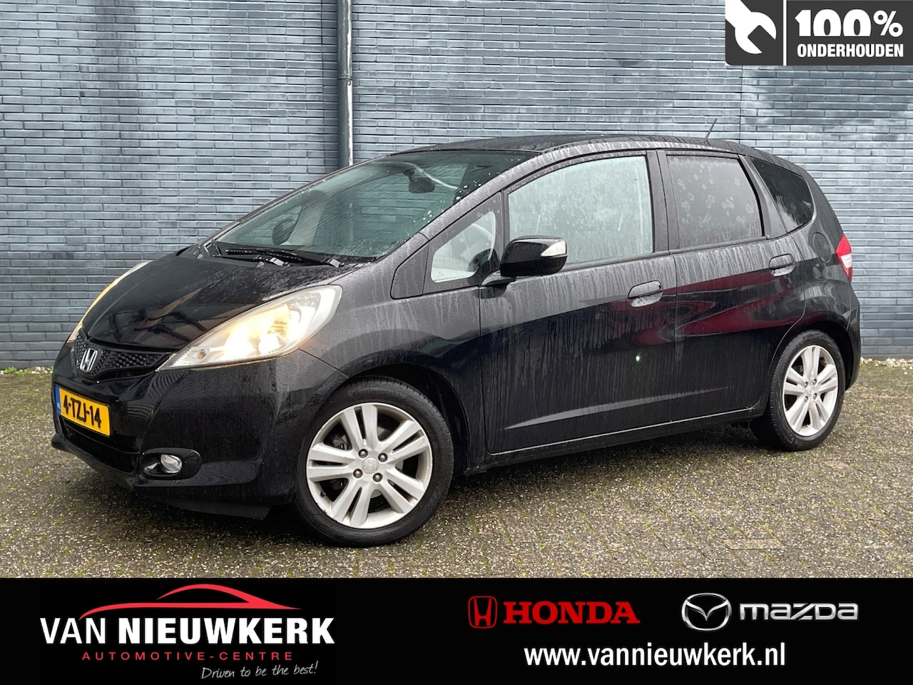 Honda Jazz - 1.4 i-VTEC 100pk Elegance | Volledig Onderhouden | Trekhaak 1000kg | Navigatie | Cruisecon - AutoWereld.nl