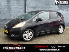 Honda Jazz - 1.4 i-VTEC 100pk Elegance | Volledig Onderhouden | Trekhaak 1000kg | Navigatie | Cruisecon