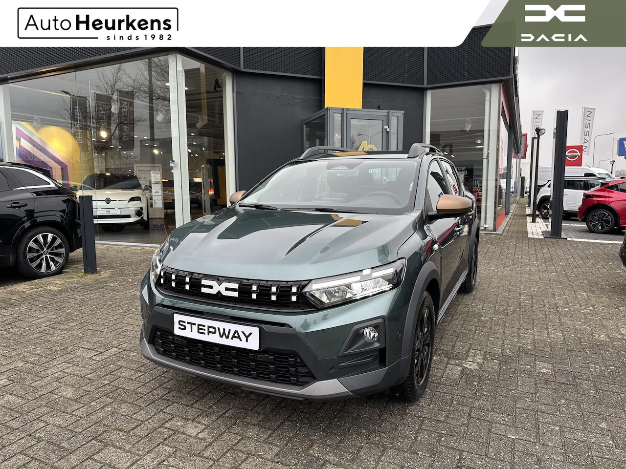 Dacia Sandero Stepway - TCe 110 Limited Edition l Voorraadvoordeel! l Gratis 7 jaar fabrieksgarantie! - AutoWereld.nl