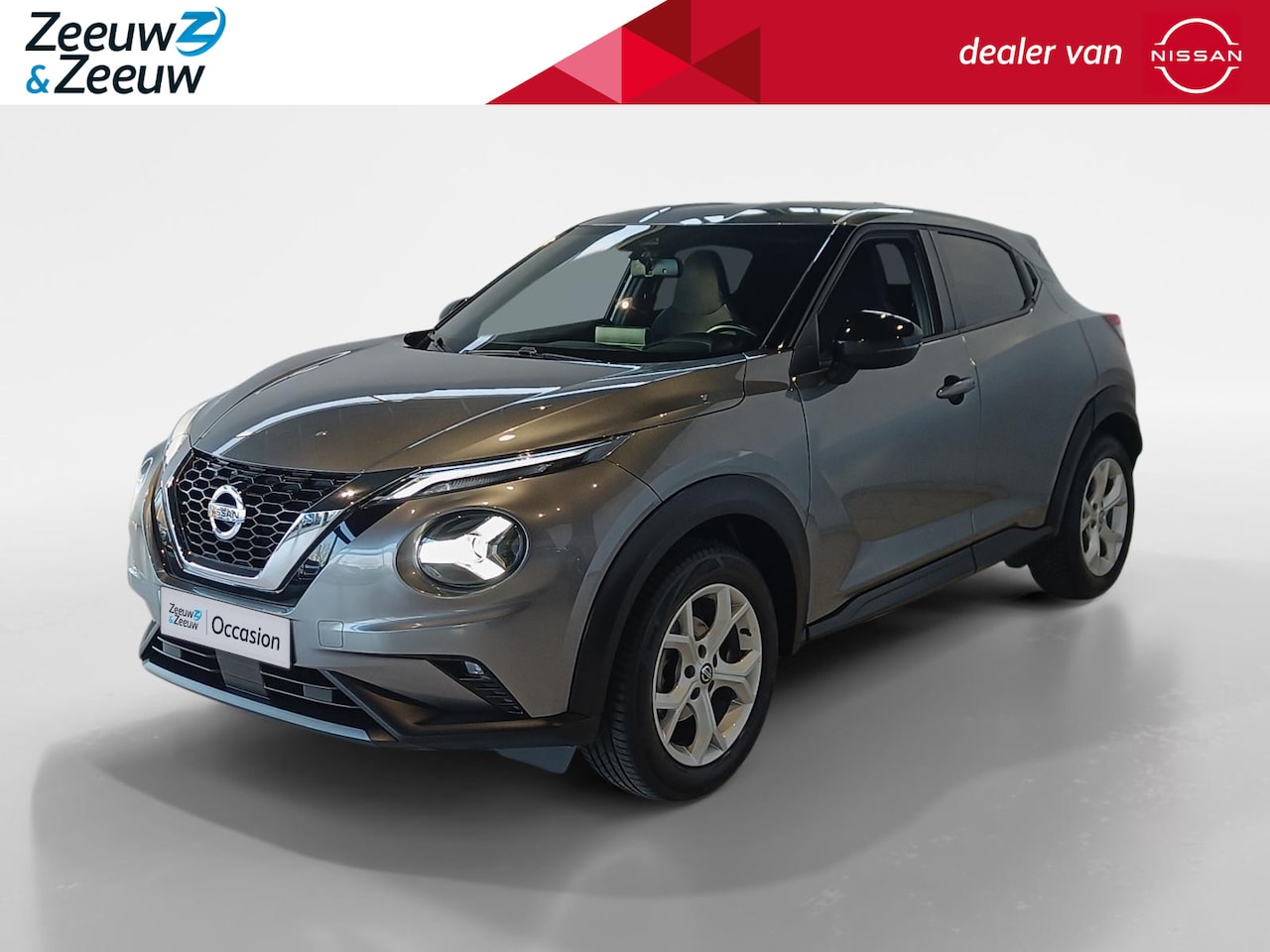 Nissan Juke - 1.0 DIG-T N-Connecta *Navi via Carplay*Camera*Climate Control*Trekhaak*Keyless Entry*LM.Ve - AutoWereld.nl