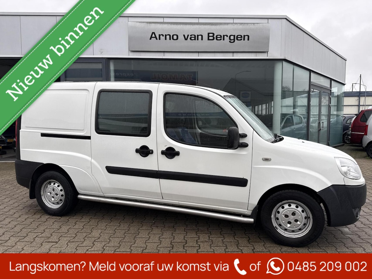 Fiat Doblò Cargo - 1.4 Comfort Maxi 1.4 Comfort Maxi - AutoWereld.nl