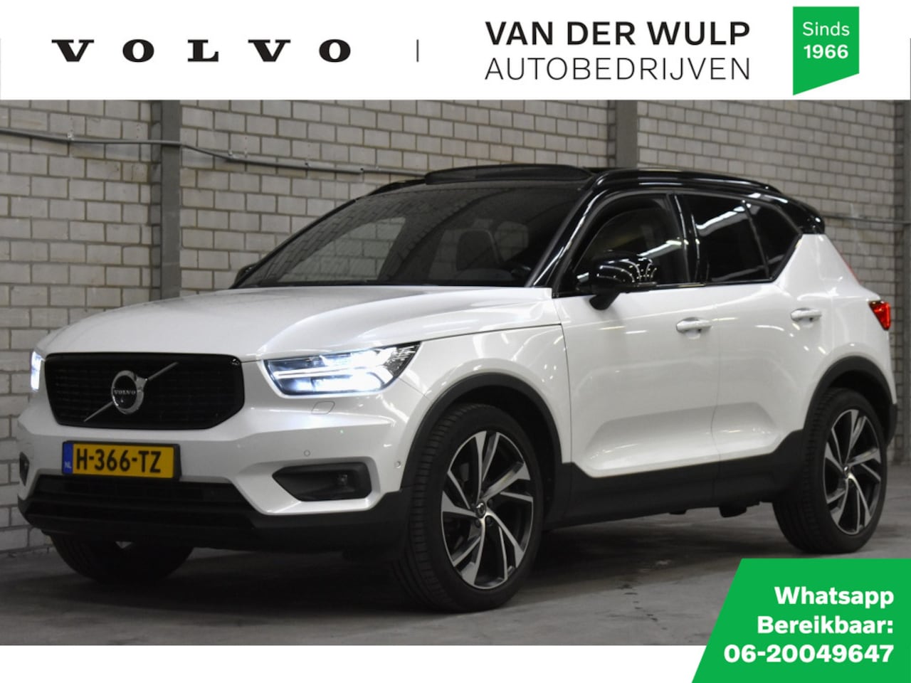 Volvo XC40 - T5 250PK AWD R-Design | 360 | Schuifdak | Harman Kardon| - AutoWereld.nl