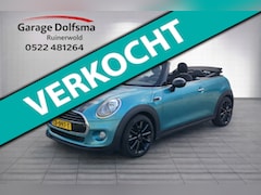 MINI Cabrio - 1.5 Cooper Chili-NL auto-Navi-PDC-17"