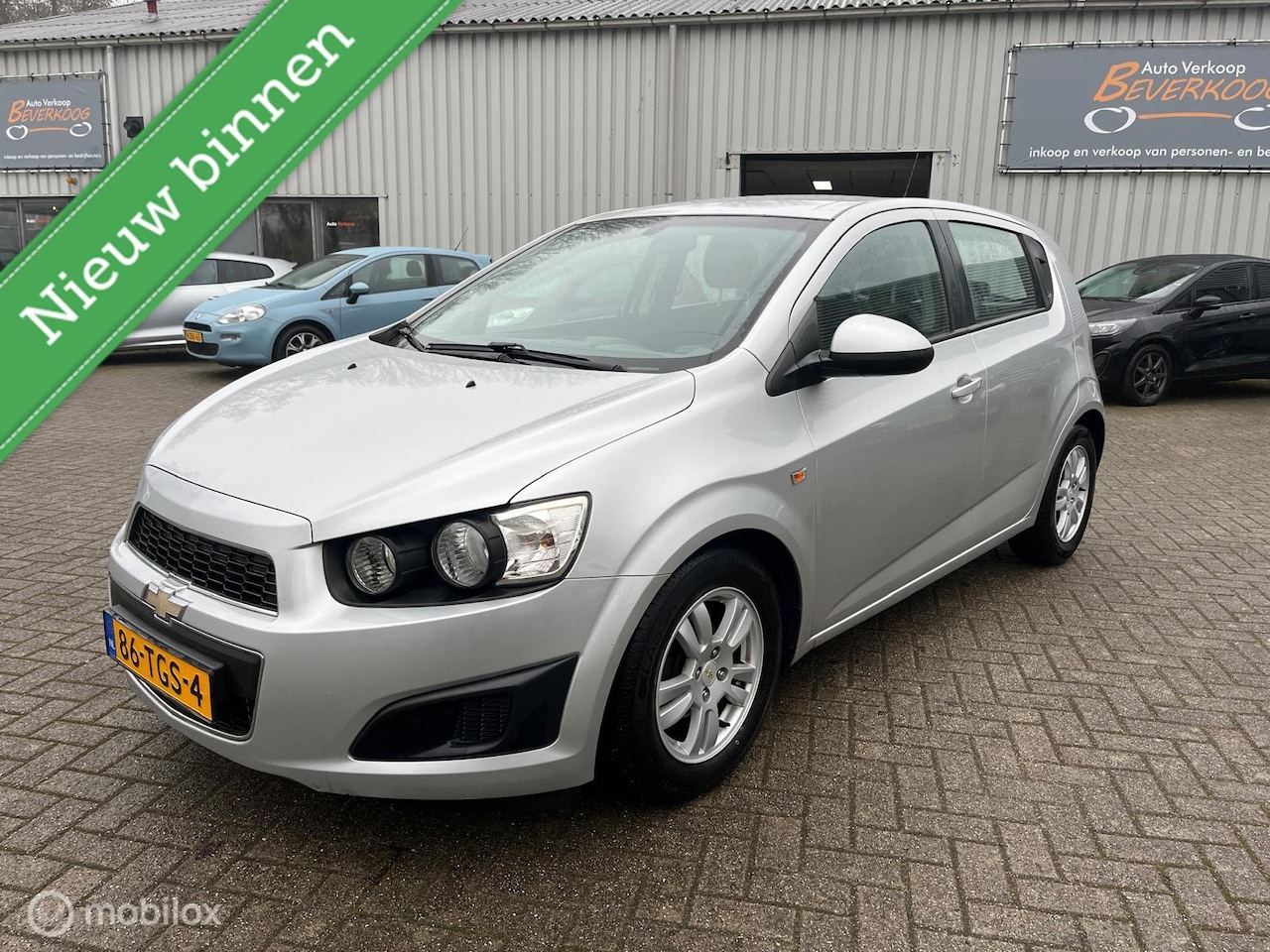 Chevrolet Aveo - 1.2 LT 1.2 LT - AutoWereld.nl