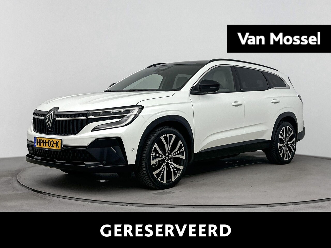 Renault Espace - E-Tech Full Hybrid Iconic 7 Persoons 200PK | Harman Kardon Audio | Head-up display | Panor - AutoWereld.nl