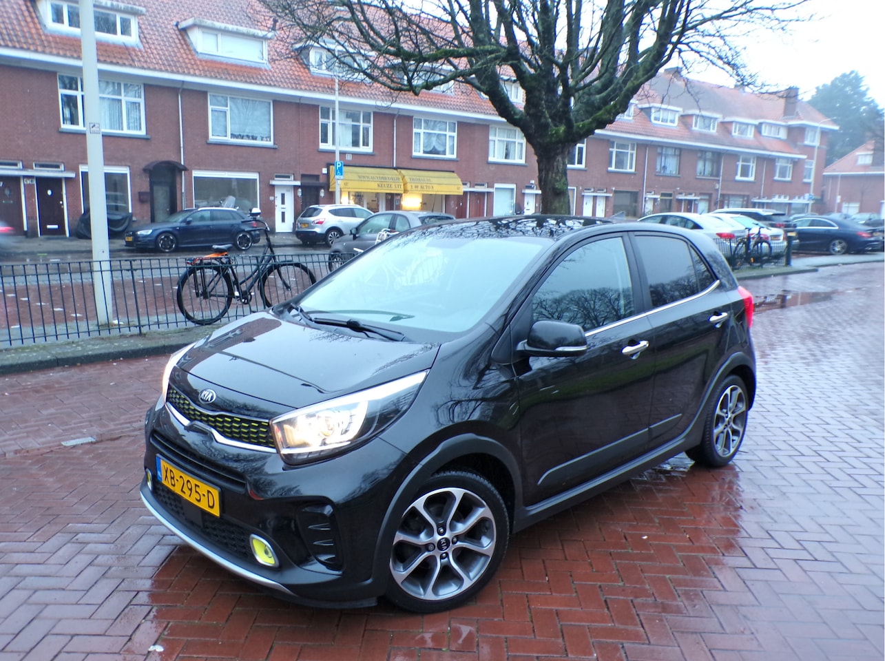 Kia Picanto - 1.0 T-GDI X-Line 100 PK CARPLAY VOL OPTIE - AutoWereld.nl