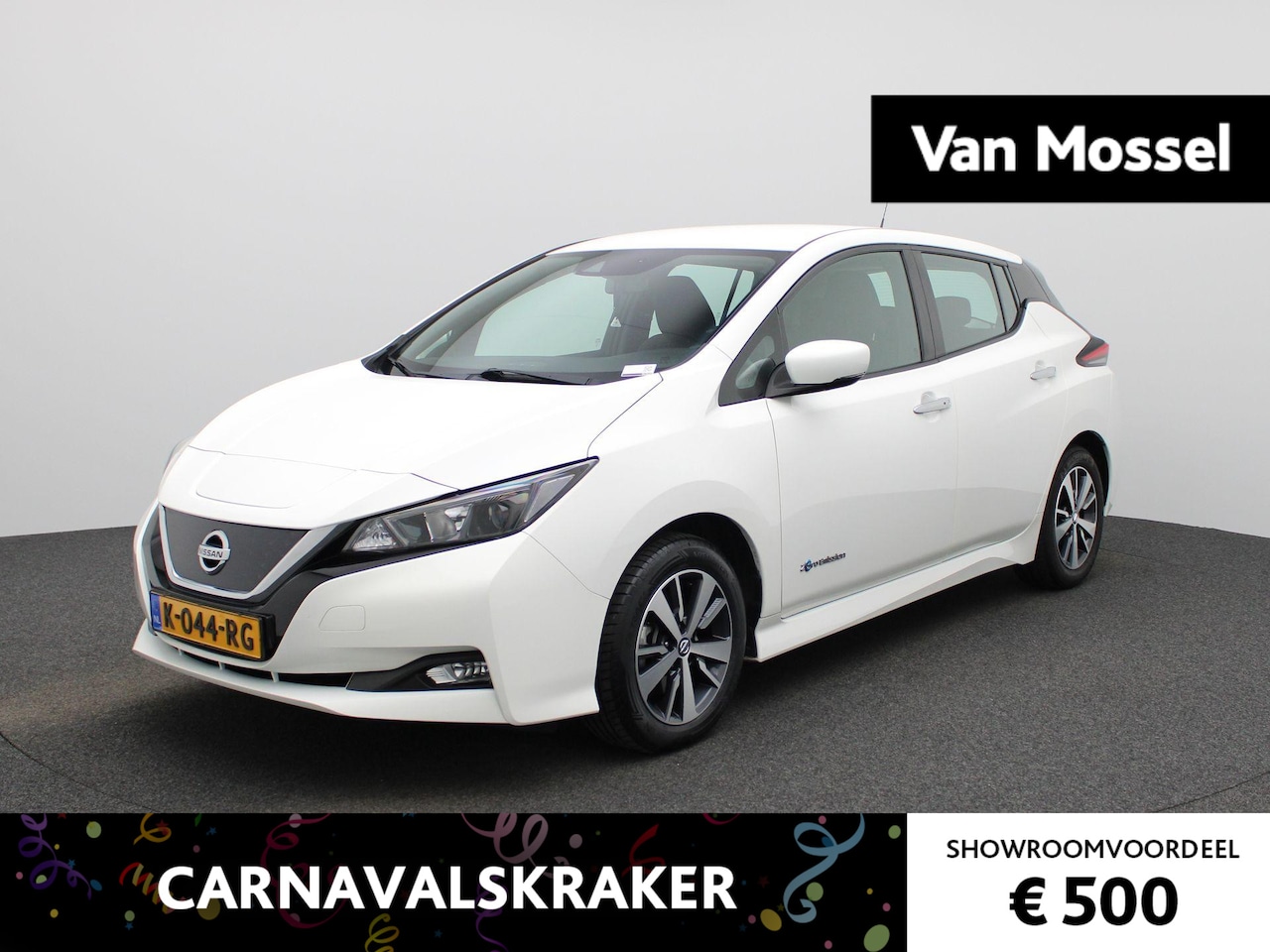 Nissan LEAF - Acenta 40 kWh | ACHTERUITRIJCAMERA | NAVIGATIE | CLIMATE CONTROL | PARKEERSENSOREN | CRUIS - AutoWereld.nl