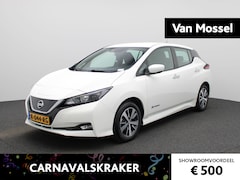 Nissan LEAF - Acenta 40 kWh | ACHTERUITRIJCAMERA | NAVIGATIE | CLIMATE CONTROL | PARKEERSENSOREN | CRUIS