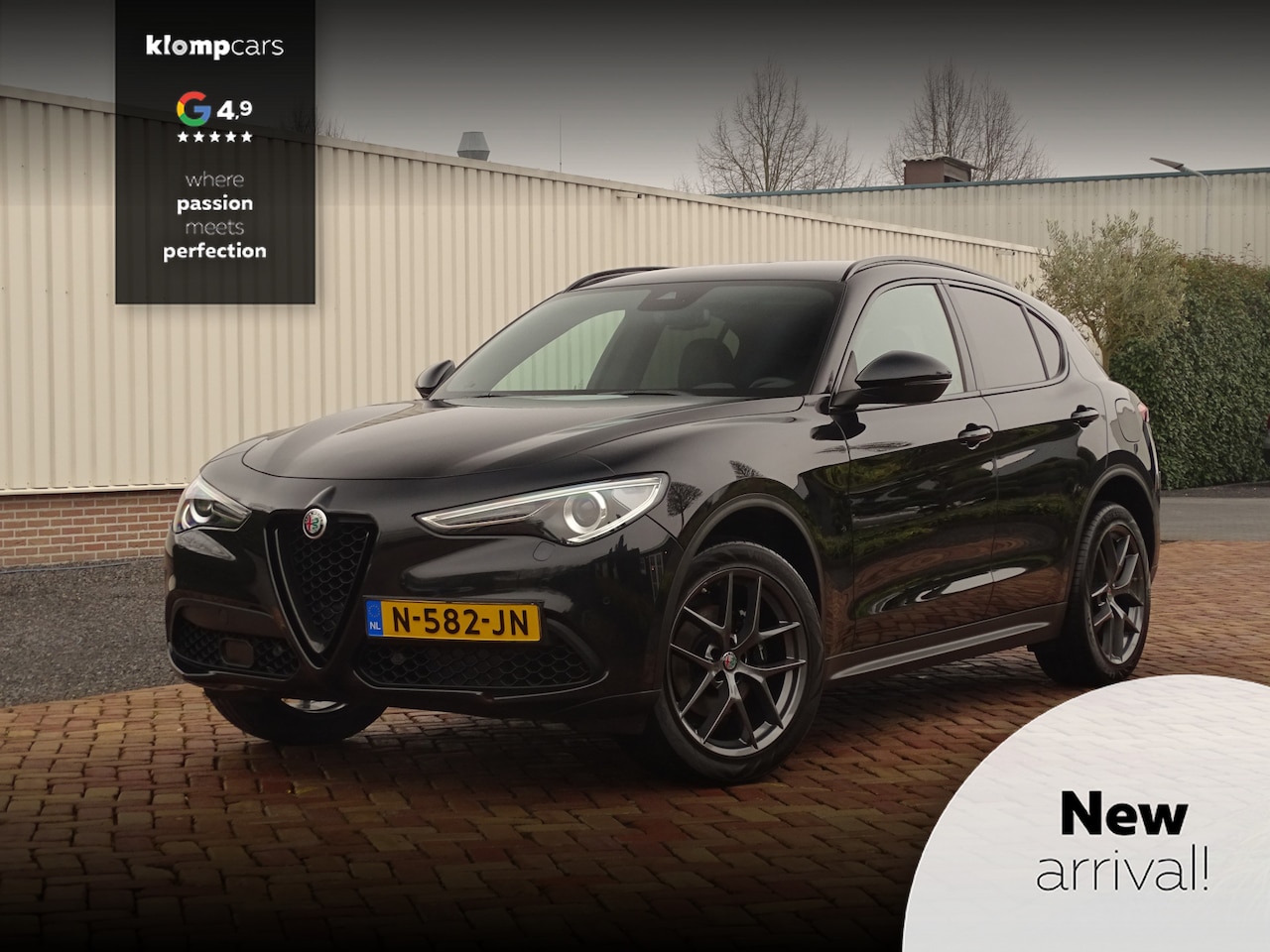Alfa Romeo Stelvio - 2.0 T AWD | Tr.hk | Savali | Dash-Cam | 310PK | Carplay | Camera | Flippers - AutoWereld.nl
