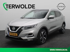 Nissan Qashqai - 1.3 DIG-T Premium Edition | AUTOMAAT | Trekhaak | Lederen Bekl. | Panoramadak |