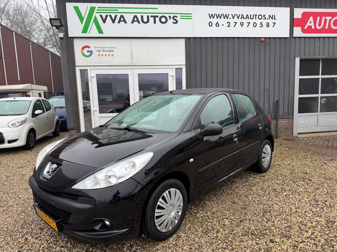 Peugeot 206 - 1.4 XS airco, elektr ramen, bluetooth, 5 deurs, keurige auto! - AutoWereld.nl