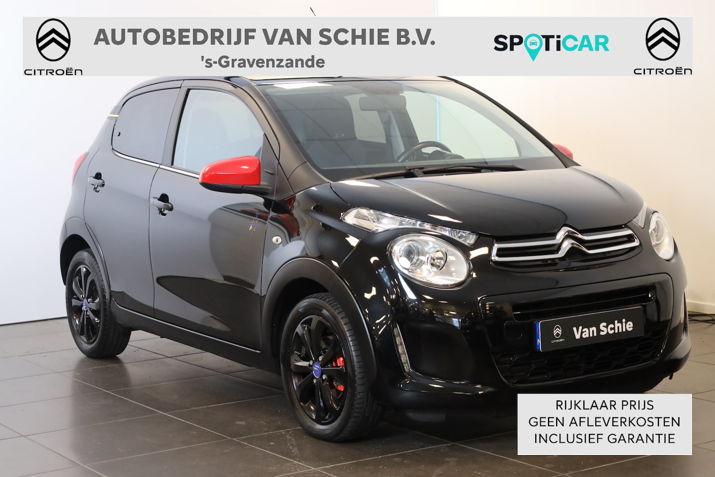 Citroën C1 - VTi 72 JCC+ Climate Controle | Camera | etc - AutoWereld.nl