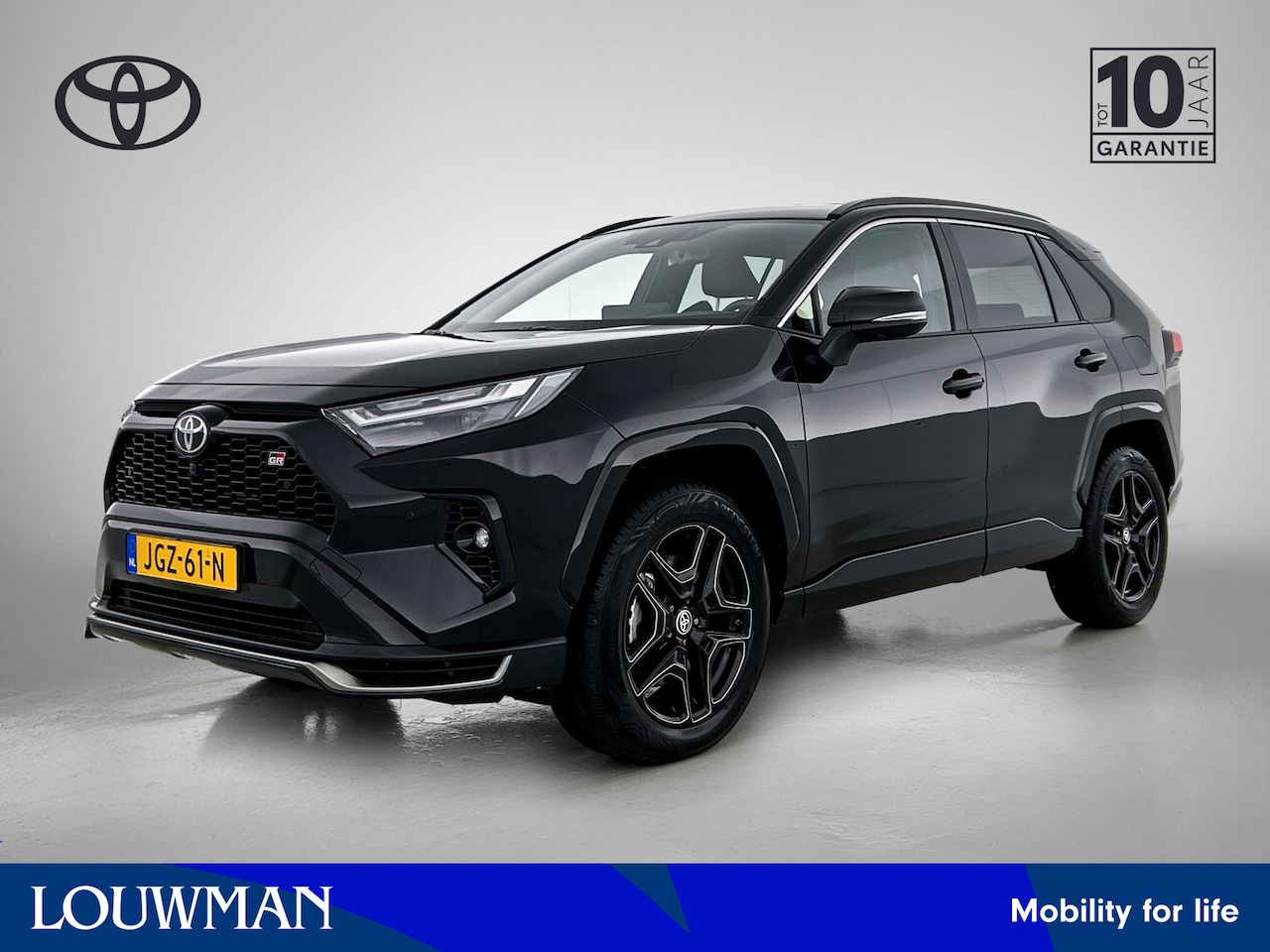 Toyota RAV4 - 2.5 Plug-in Hybrid AWD GR SPORT | BTW Voertuig | 1e eigenaar | Sportief uitgevoerd | - AutoWereld.nl