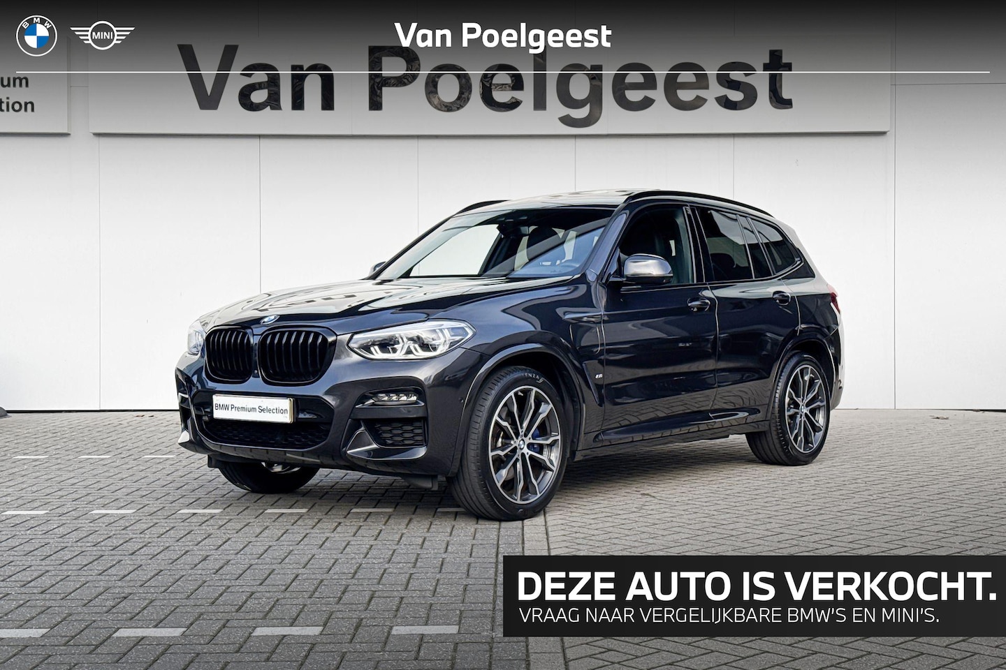 BMW X3 - xDrive30e High Executive | M Sport | Panoramadak - AutoWereld.nl