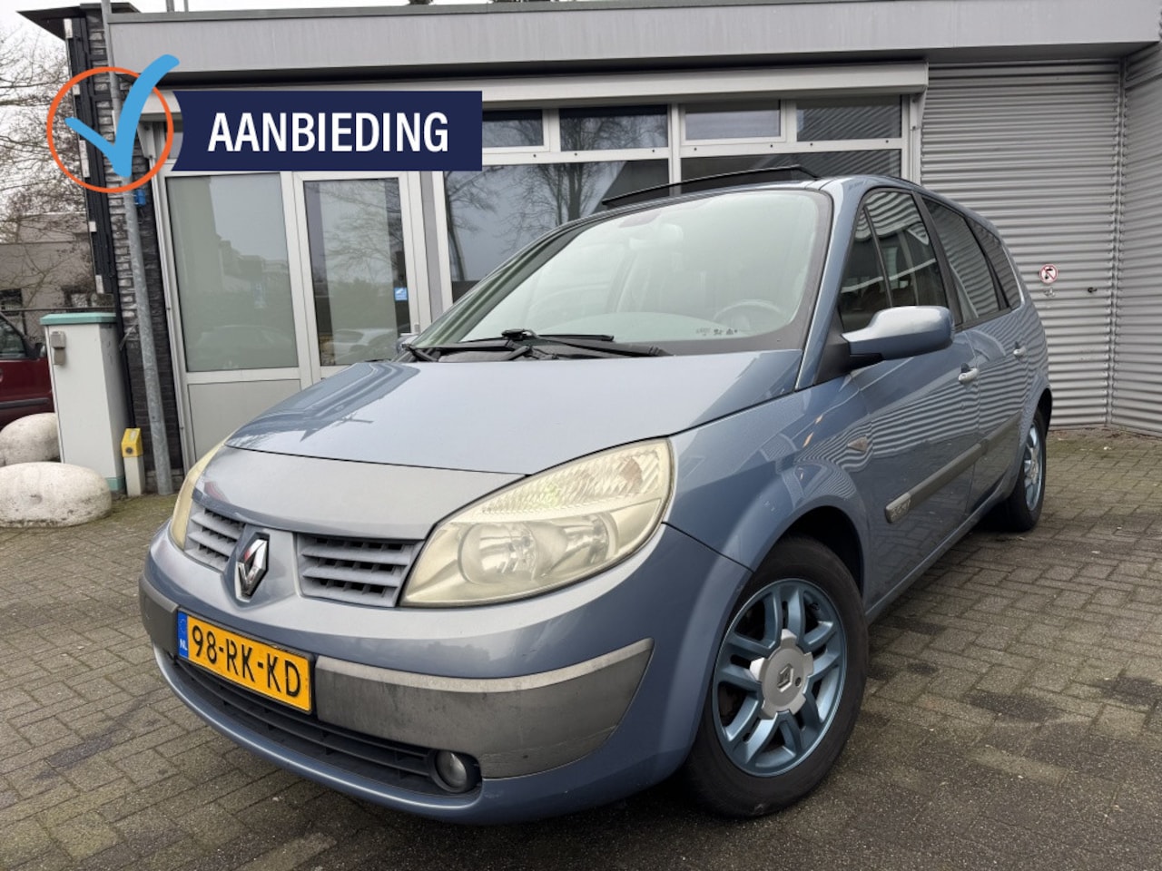 Renault Grand Scénic - 2.0 16V Priv.Luxe Pano 7PRS Inruilknaller! - AutoWereld.nl