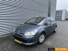 Citroën C4 - 2.0-16V Exclusive Clima Cruise Trekhaak
