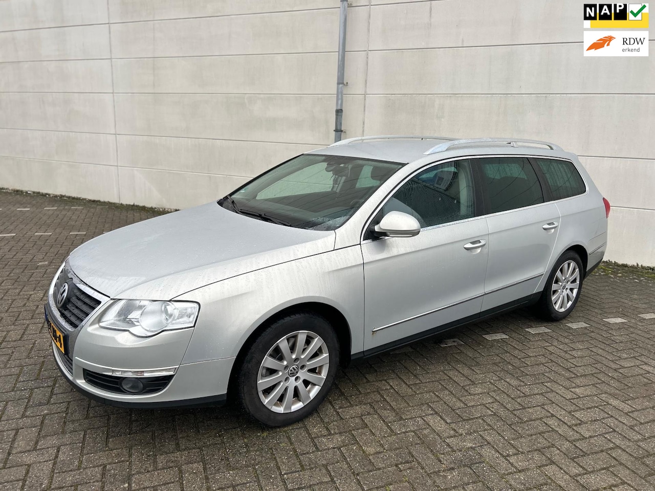 Volkswagen Passat Variant - 1.4 TSI Comfortline BlueMotion 6-Bak Handgeschakeld Cruise Controle Climat Controle Navi T - AutoWereld.nl