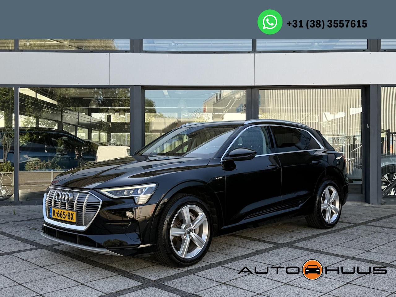 Audi e-tron - 50 Aut. Quattro Edition 71 kWh | SOH 85% | Luchtvering | Keyless | Virtual | - AutoWereld.nl