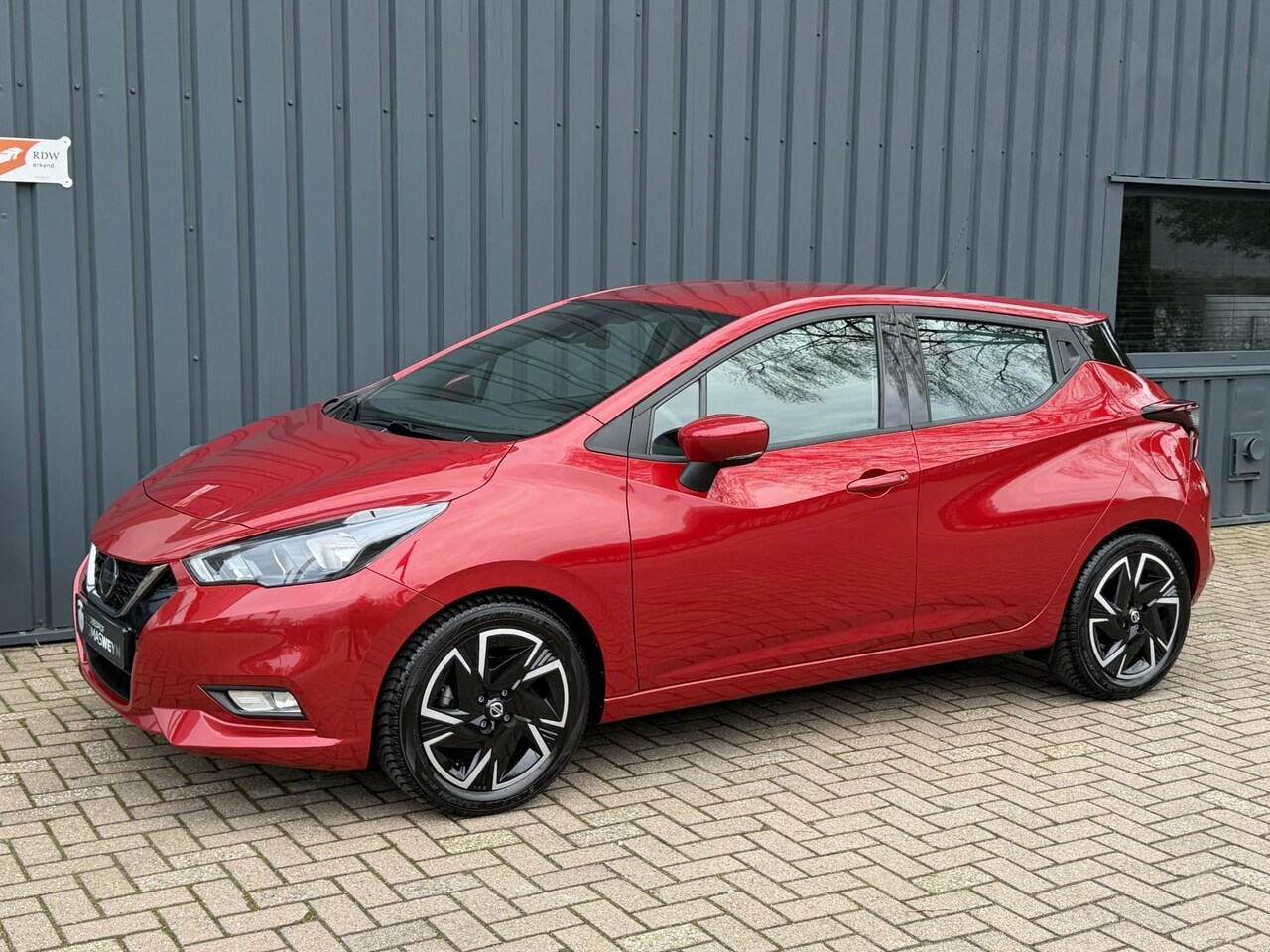 Nissan Micra - 1.0 IG-T Tekna 3.041 KM!/NIEUWSTAAT!/AUTOMAAT!/ - AutoWereld.nl