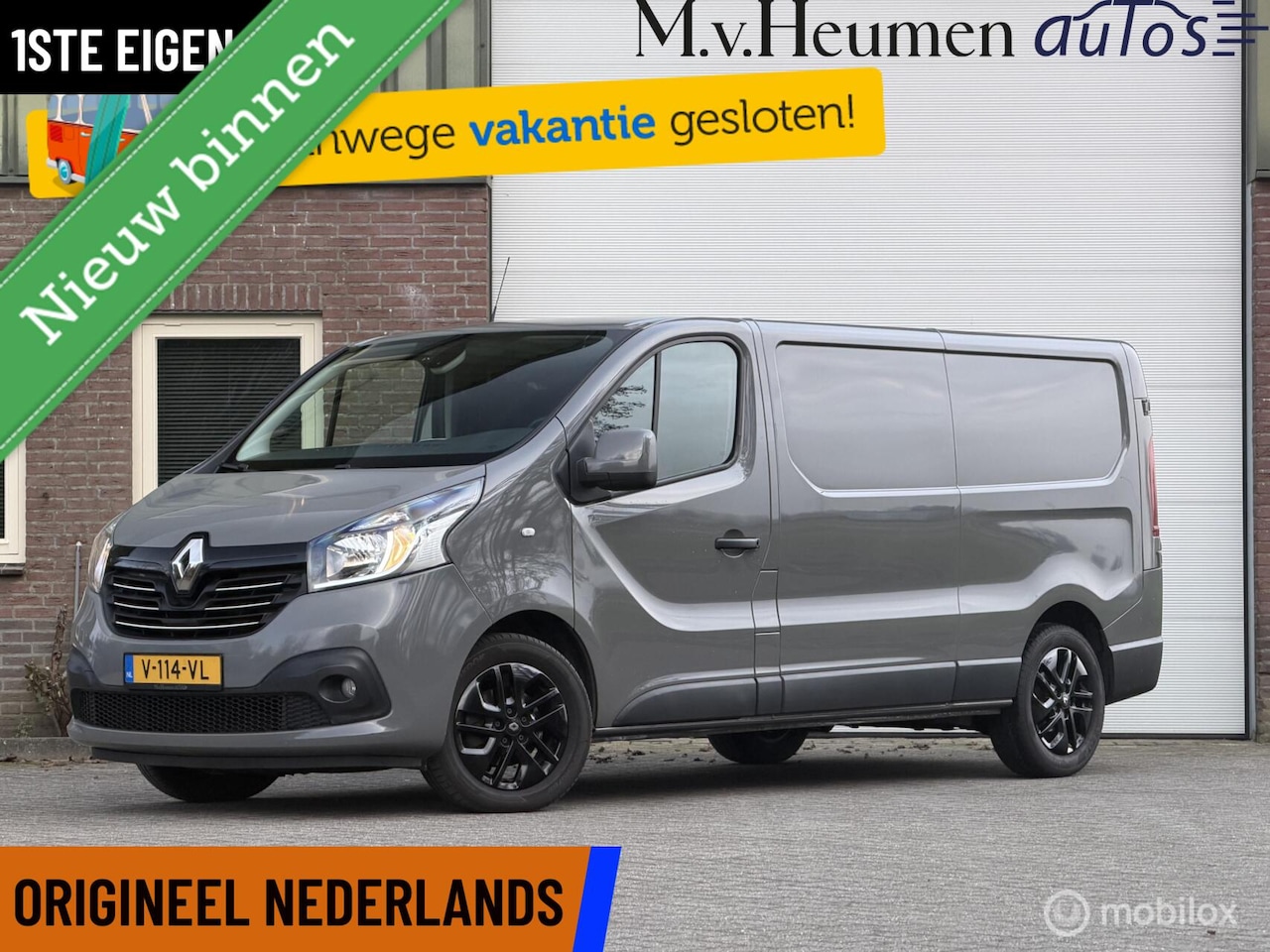 Renault Trafic - bestel 1.6 dCi T29 L2H1 Luxe Energy - AutoWereld.nl