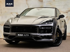 Porsche Cayenne Coupé - 4.0 Turbo S E-Hybrid, TechArt, Target Blu Eye, Stinger, SportDesign, pano, 4W-best, luchtv