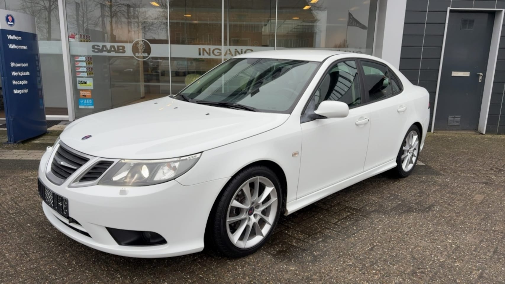 Saab 9-3 Sport Sedan - 1.8t Norden 1.8t Norden - AutoWereld.nl