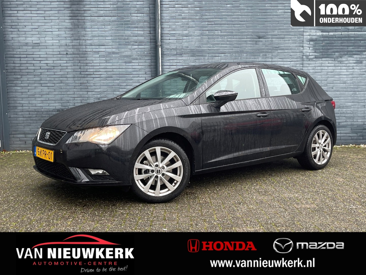SEAT Leon - 1.2 TSI 105PK Style | 1e Eigenaar | Volledig Onderhouden | Winterwielenset | TomTom Navi | - AutoWereld.nl