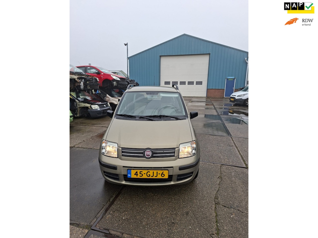 Fiat Panda - 1.2 Edizione Cool 141.000 KM. SCHADE! - AutoWereld.nl