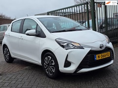 Toyota Yaris - 1.0 VVT-i Connect 1e eigenaar dealer onderhouden airco achteruit camera