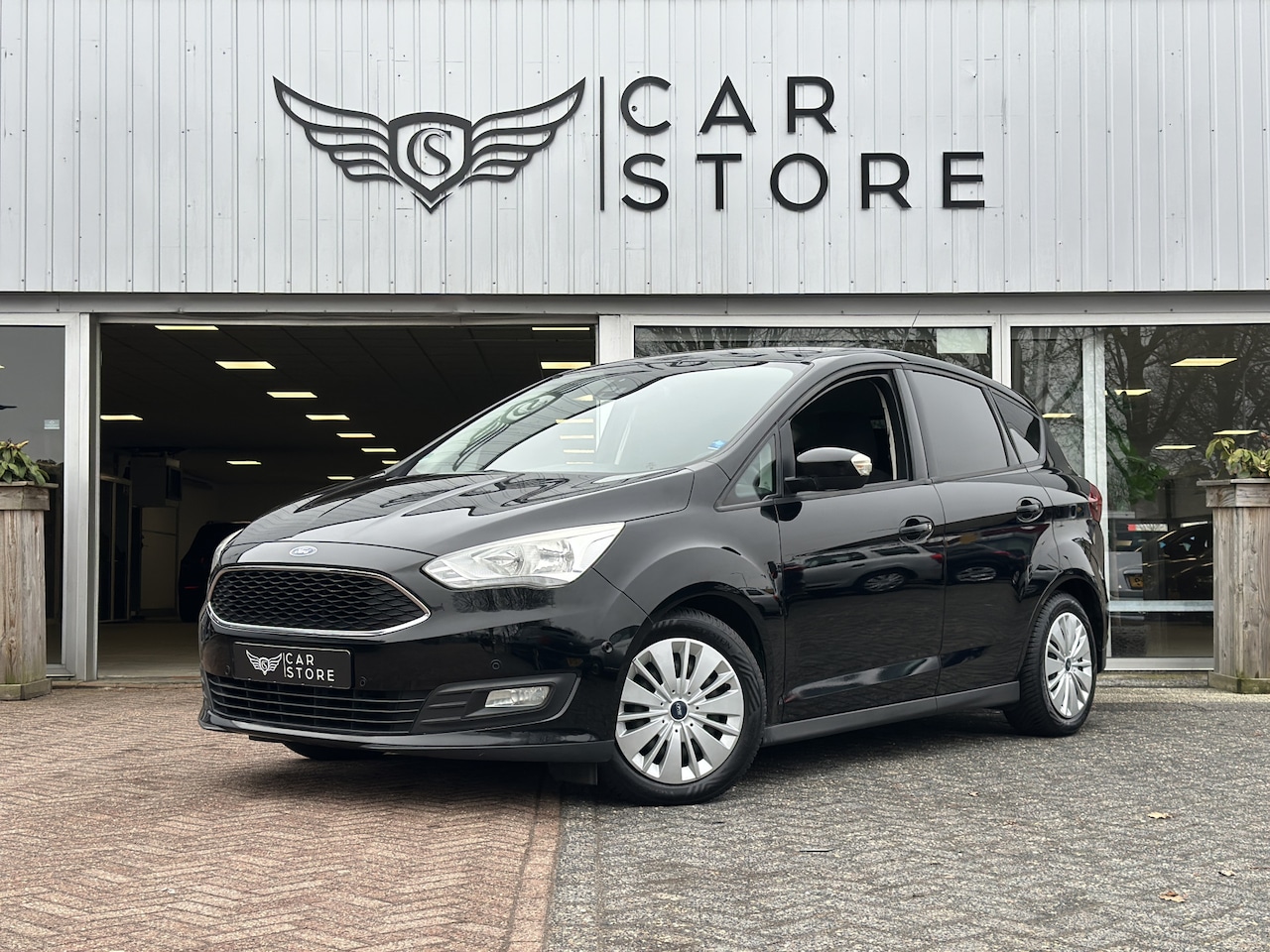 Ford C-Max - 1.0 Titanium |CRUISE|CLIMA|PDC|NAVI|STUUR+STOEL VWM|ELK.PAKKET - AutoWereld.nl